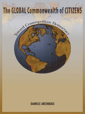 cover image of The Global Commonwealth of Citizens
